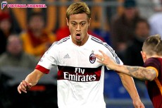 本田、継続性で得たアシストという結果。パスで掴んだイニシアチブと生み出した攻撃のリズム