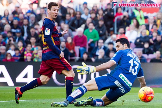 バルサ、メッシの今季初ハットでグラナダに圧勝。新戦力も勝利に貢献