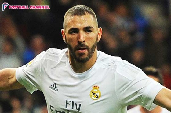 ベンゼマ、記念すべきリーグ戦100ゴール達成！　91分には101得点目も記録