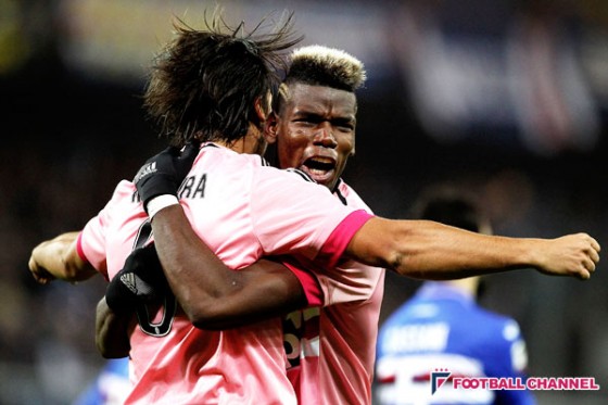 ユベントスのポール・ポグバ