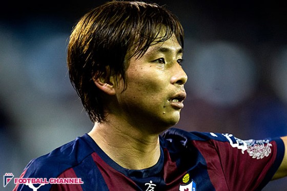 エイバルの日本代表FW乾貴士