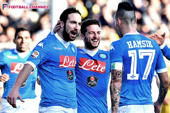 ナポリのゴンサロ・イグアイン