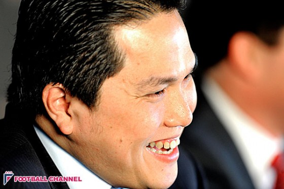 インテル会長、3位転落も「目標はCL権」。メッシ獲得は「考えられない」