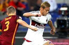 伊紙、本田のアシストを評価「チケットを買って観る価値あり」「勤勉で決定的」