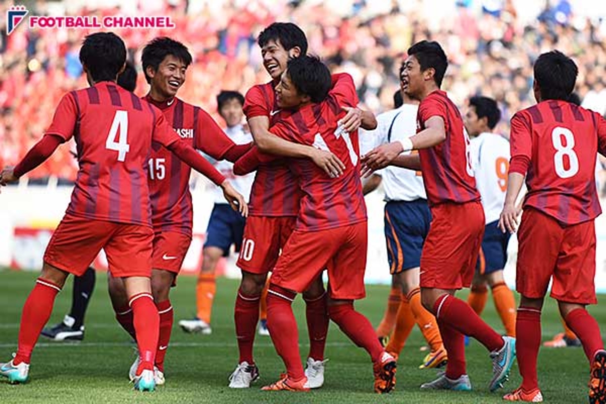 英紙 東福岡のトリックfkを ダンシングウォール と名付け動画付きで特集 フットボールチャンネル