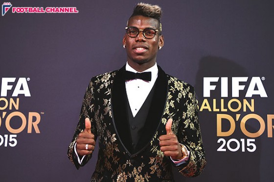 ポグバ、バロンドールを逃すも…将来の受賞を夢見る「いつの日か獲得したい」