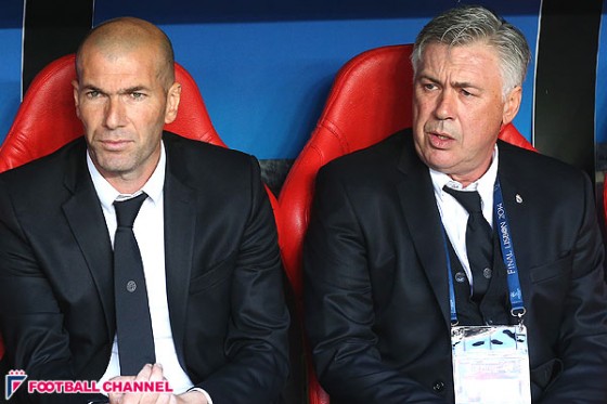 初陣で大勝のジダン監督、ベンチでの立ち振る舞いは元指揮官の影響？