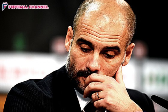 ペップ、”去就明言”で同業者たちに謝罪「本当に申し訳ない」