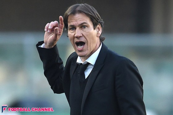 ローマ、ガルシア監督を解任。スパレッティ氏が復帰へ