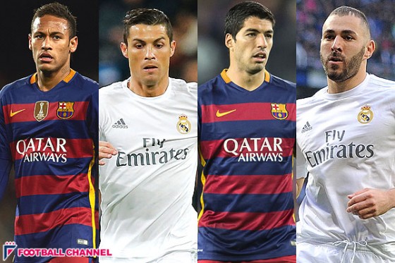 今季のリーガ得点王争いは大混戦！　8年ぶりの激戦状態に