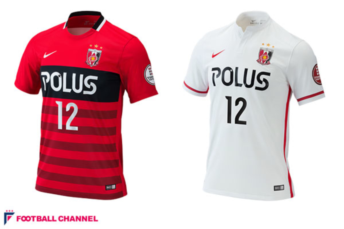 浦和 新ユニフォームを発表 クラブ史上初のボーダー柄を採用 フットボールチャンネル