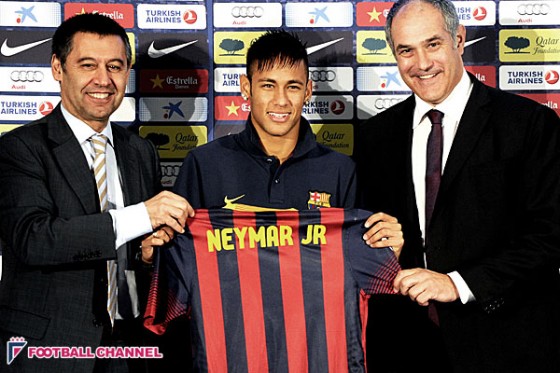 ネイマール、出廷の理由は。移籍問題でバルサ会長らに実刑の可能性