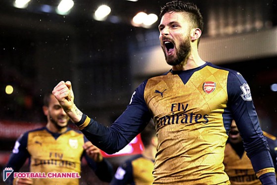 首位を維持したアーセナル