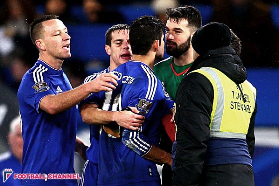 ウェスト・ブロムウィッチに引き分けたチェルシー