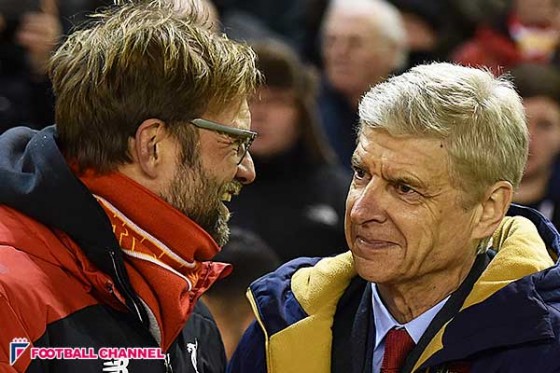 ヴェンゲル監督、クロップ監督との会話の一部始終を語る「落ち着くように言った」