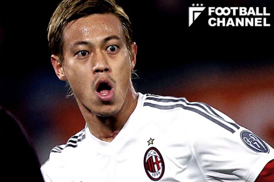 本田、4位ビオラとの大一番も先発へ! 5試合連続スタメンで真価示せるか