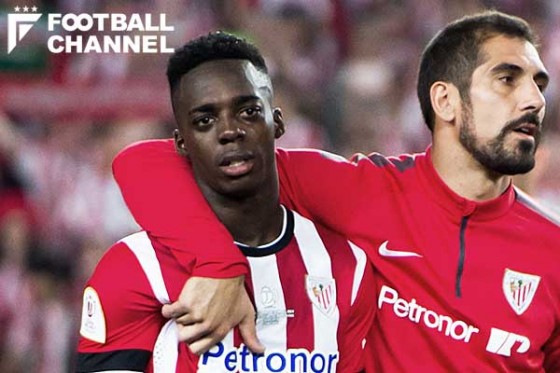 リバプール、ビルバオの若きスピードスターに熱視線。前線強化が狙いか