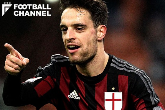 本田の同僚ボナベントゥーラ、セリエA前半戦で最もチャンスを創出した選手に