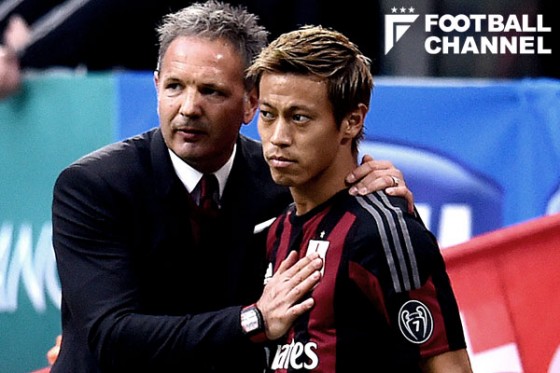 本田圭佑とミハイロビッチ監督