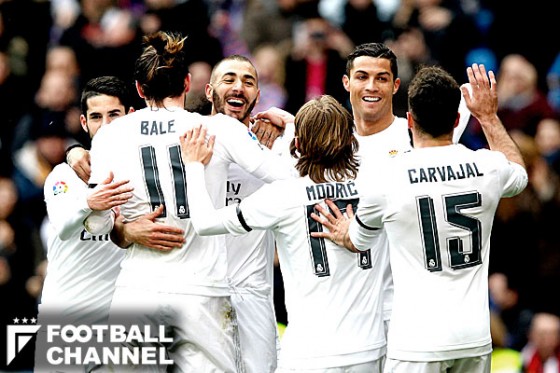 【順位表＆結果】エイバル、乾弾で6位へ。レアル＆バルサは3大エース揃い踏みで圧勝