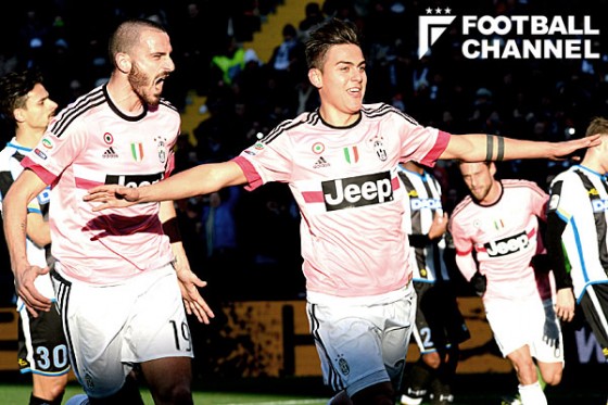 ユベントスのパウロ・ディバラ