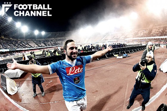 ナポリのゴンサロ・イグアイン