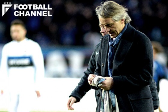 インテルのロベルト・マンチーニ監督