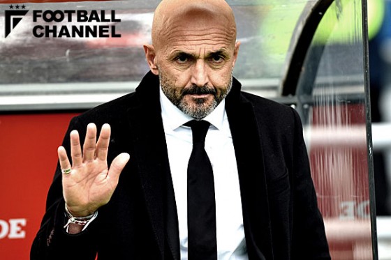 ローマのルチアーノ・スパレッティ監督