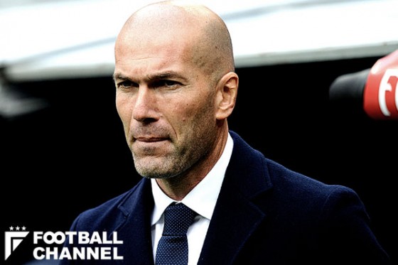 レアル、ジダン監督が退席したら指揮官不在？　第二監督を“用具係”として登録