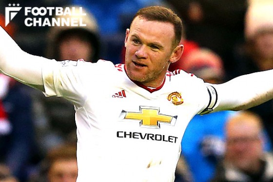 ルーニー、ナショナルダービーで新記録。同一クラブでの最多得点記録を樹立