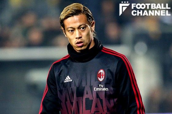 本田、アメリカでの“夢”を明かす。MLS行きも示唆「とても興味がある」