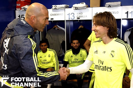 モドリッチはやはりジダン派？「彼の言うことはみんなが耳を傾ける」