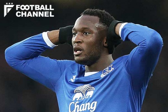 ルカクにかかる移籍金は107億円超!?　獲得目指すマンUに高額資金を要求か