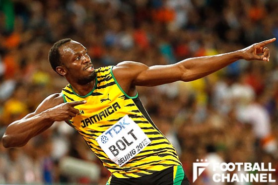 “人類最速の男”ボルト、マンU加入を諦める？「V・ハールに指導されたくない」