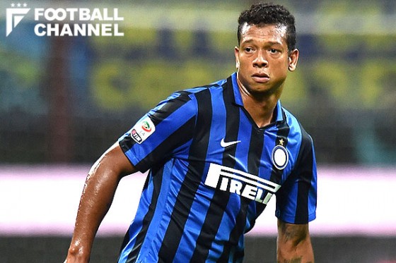 L・アドリアーノ獲得失敗の江蘇蘇寧、グアリン獲得が間近に。リベンジ達成なるか