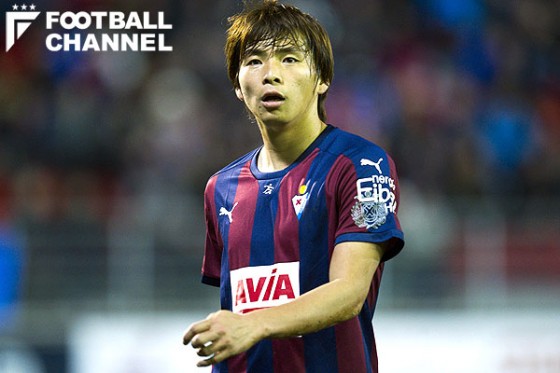 「乾は名手だ！」。エイバル同僚MFが大絶賛