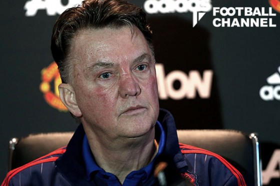 V・ハール監督、ストレス過多で今季限りでの辞任を検討。後任はモウリーニョか