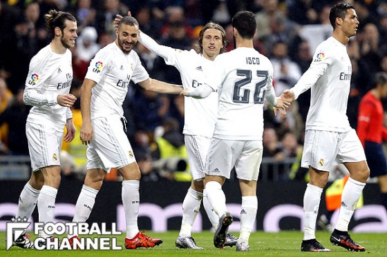 レアル、11年連続で最多収益クラブに。プレミア中堅もランクイン