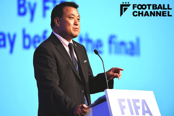 JFA、次期会長に田嶋副会長の擁立を発表。原専務理事を上回る