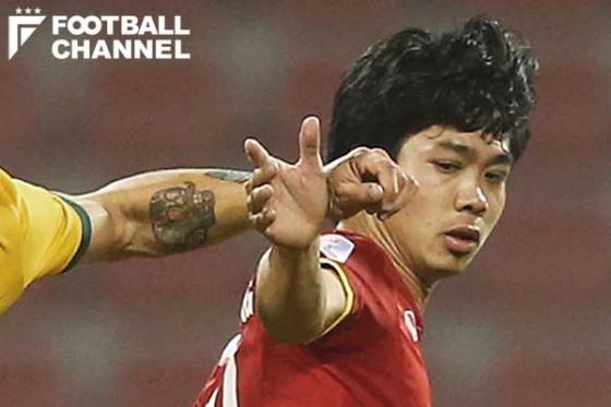 水戸に加入の”ベトナムのメッシ”が代表戦で骨折…3ヶ月の離脱か？