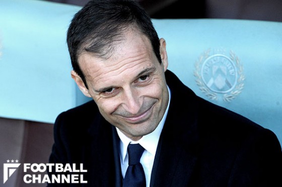 ユベントスのマッシミリアーノ・アッレグリ監督