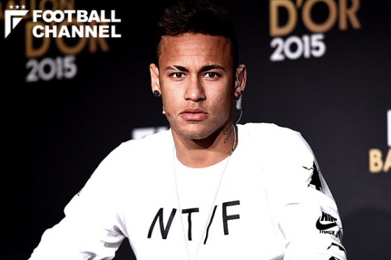 バルセロナのブラジル代表FWネイマール