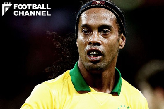 バルセロナに加入したロナウジーニョ