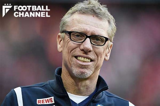 ケルン、シュテーガー監督との契約を2020年まで延長。昨季チームを1部残留に導く