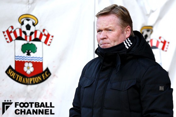 サウサンプトンのロナルド・クーマン監督