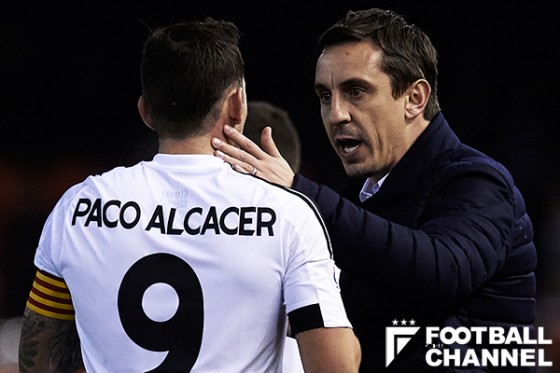 大胆な改革進めるG・ネビル監督、シーズン途中にキャプテンを変更