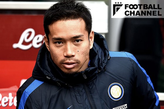 インテルの長友佑都