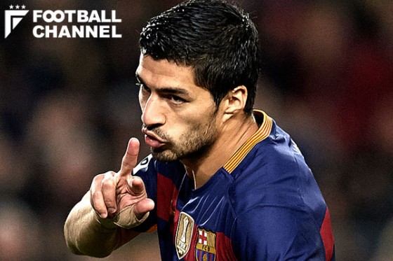 バルセロナのルイス・スアレス