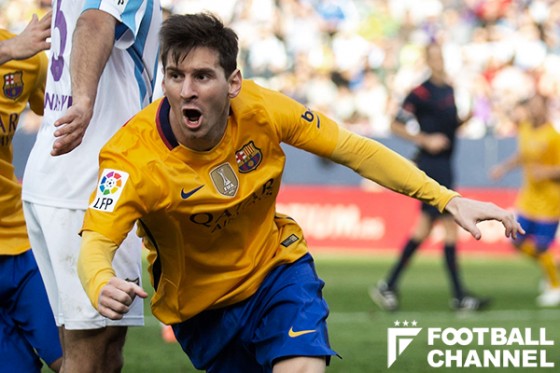 バルサ、敵地でマラガに大苦戦。メッシのボレー弾で辛くも逃げ切る