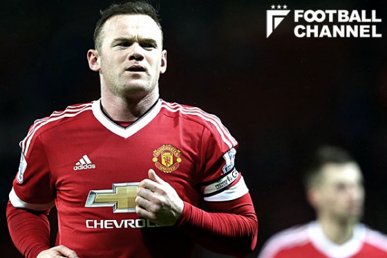 マンチェスター・ユナイテッドのウェイン・ルーニー